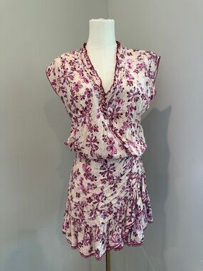 Poupette St. Barth Estelle Mini Dress Size Small